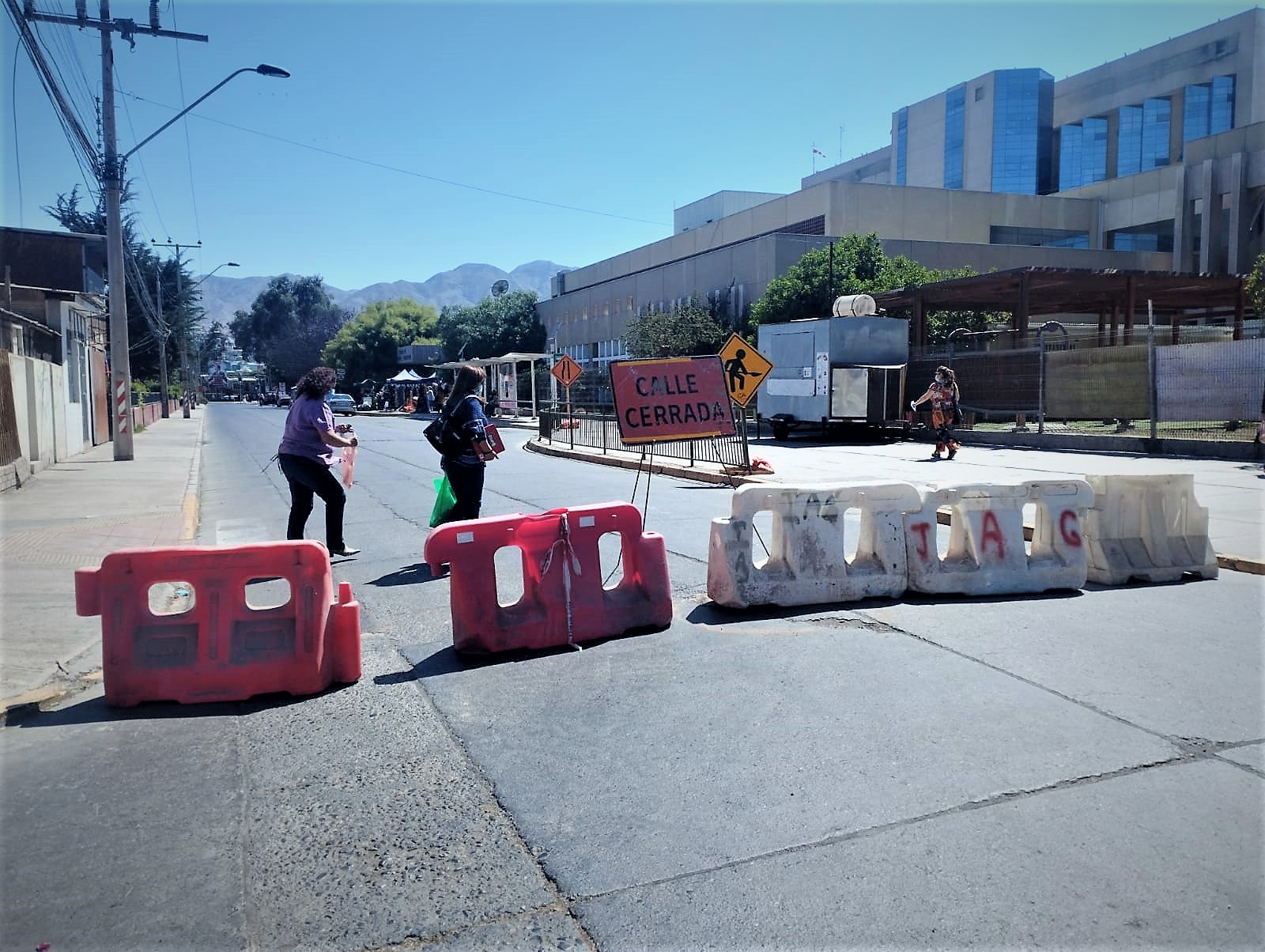 Nueva Atacama Informa Cierre Parcial De Los Carrera